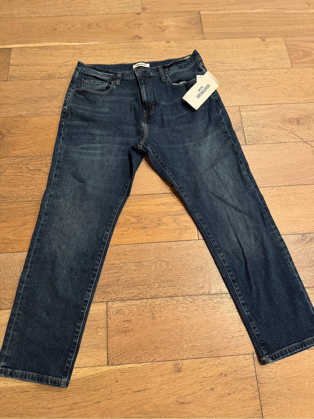 NWT 35x28 Athletic Jeans Goodthreads